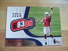 MATT LEINART QB ARIZONA CARDINALS ROOKIE TOPPS 2006 10th overall draft pick