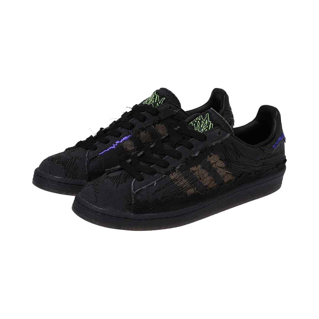 Youth of Paris × adidas Originals Campus Core Black GX8433
