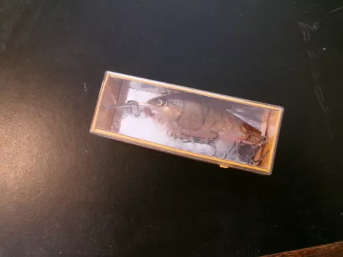 Rapala Glass Fat Rap Crankbait Brown Craw new open box