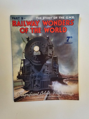 Railway Wonders Of The World Part 9 The Story Of The G.W.R. - 29th March 1935 - Imagen 13 de 23