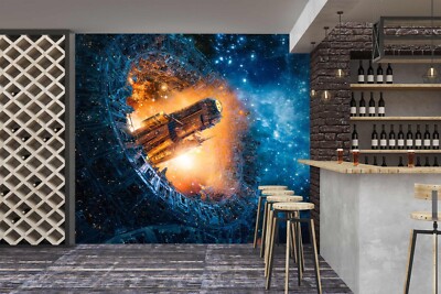 3D Hightech H2395 Tapete Wandbild Selbstklebend Abnehmbare Aufkleber Erin