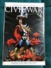 Civil War Vol.1 # 4 - Michael Turner Variant 