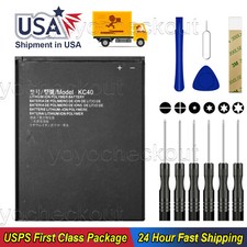 for Motorola Moto E6 Plus Replacement KC40 Battery Tool