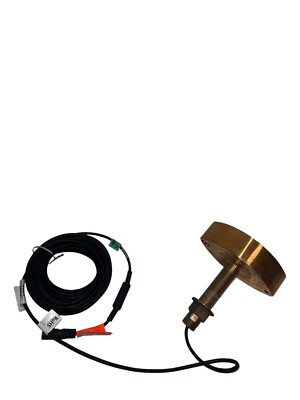 Airmar B258 Bronze 50/200 Thru-Hull Depth/Temp Transducer 41-254-1-02 8 Prong