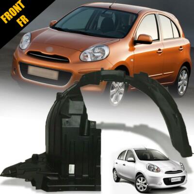 Plastic Inner Fender Right RH For Nissan March K13 Micra 2010 2011
