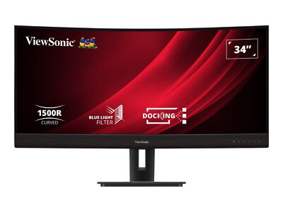 ViewSonic VG3456C LED-Monitor gebogen 86.4 cm (34) ~D~