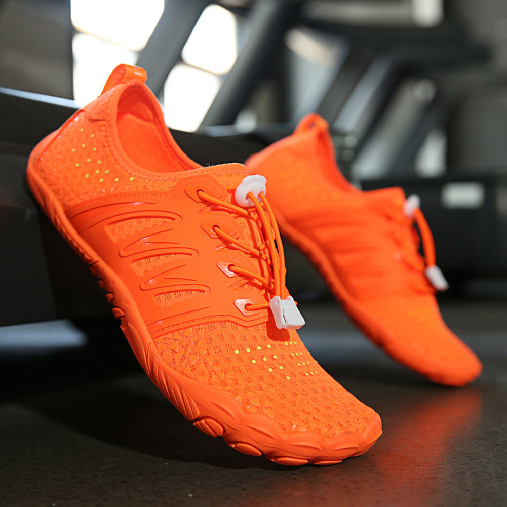 SAOLA Sneakers Traspiranti Fitness Sneakers Uomo Donna Fascia Elastica per Allenamento Scarpe da Ginnastica