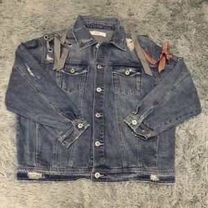 zara basic z1975 denim jacket