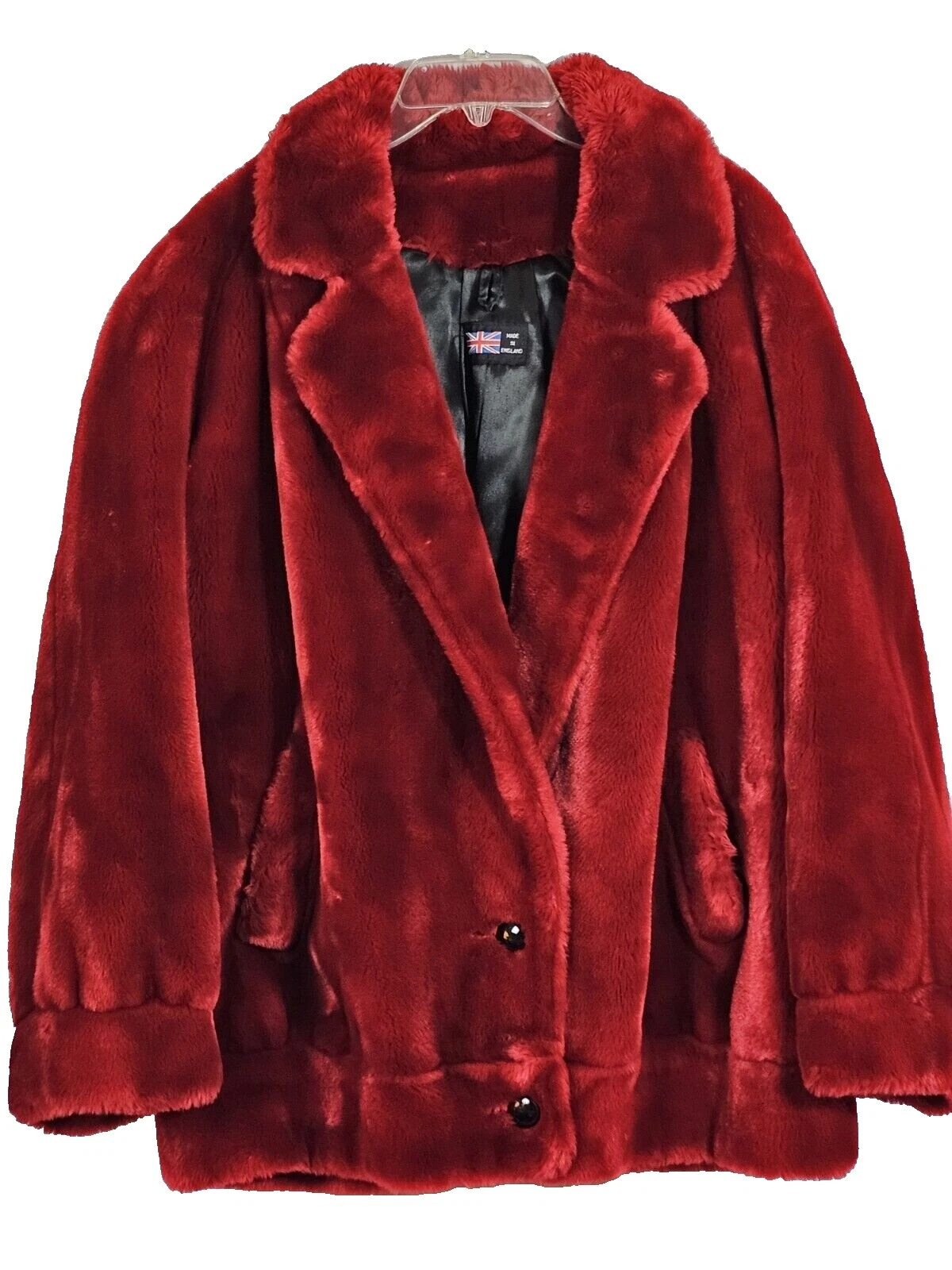 Abrigo de piel sintética Lilli Ann Vintage abrigos, chaquetas y chalecos para Mujeres