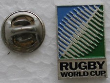 DISTINTIVO "RUGBY WORLD CUP" COPPA DEL MONDO FOOTBALL AMERICANO PIN BADGE