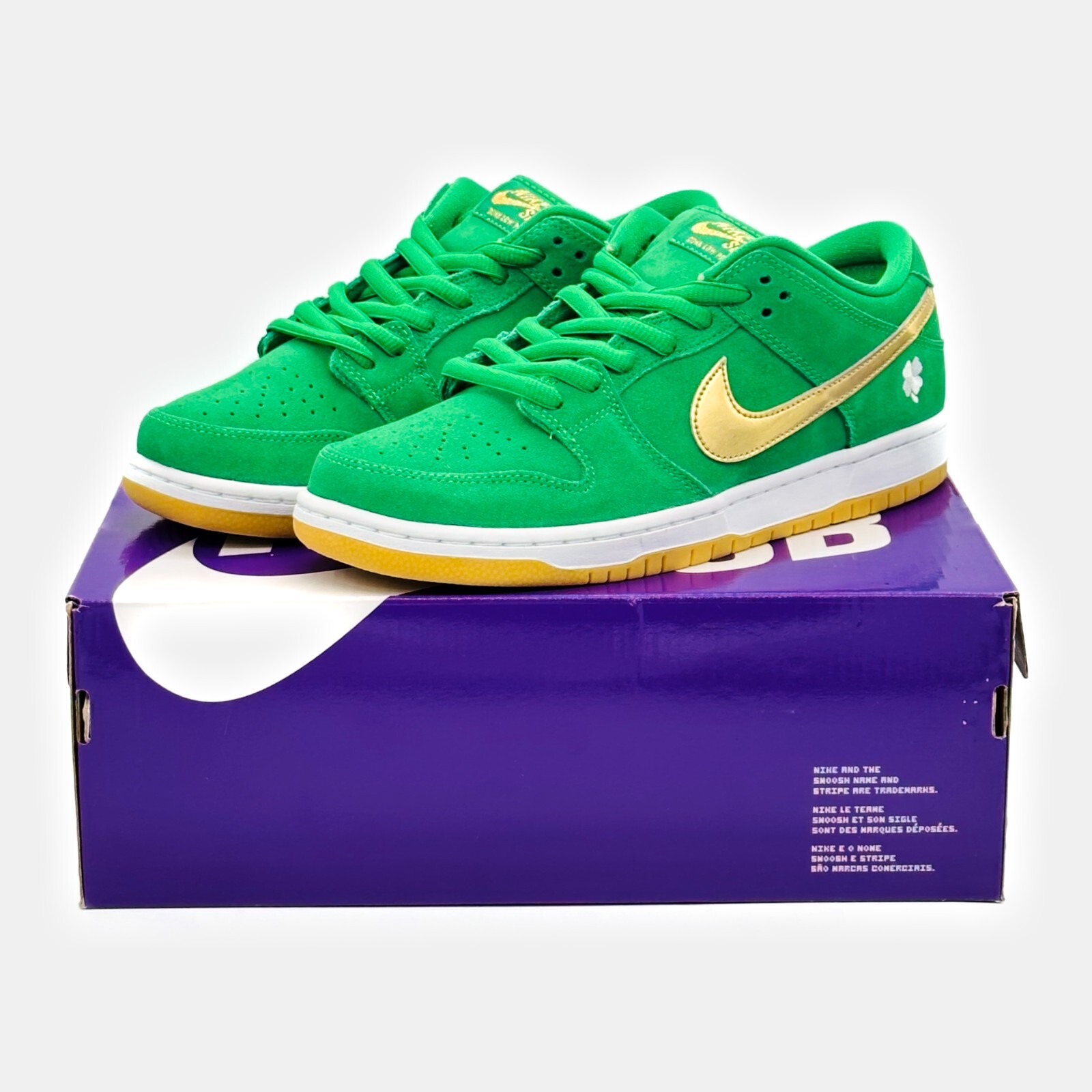 Size 12 - Nike SB Dunk Low Pro St. Patrick's Day 2022 for sale