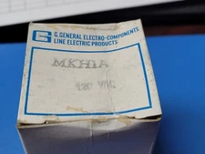 MKH1A LINE ELECTRIC RELAY 120VAC