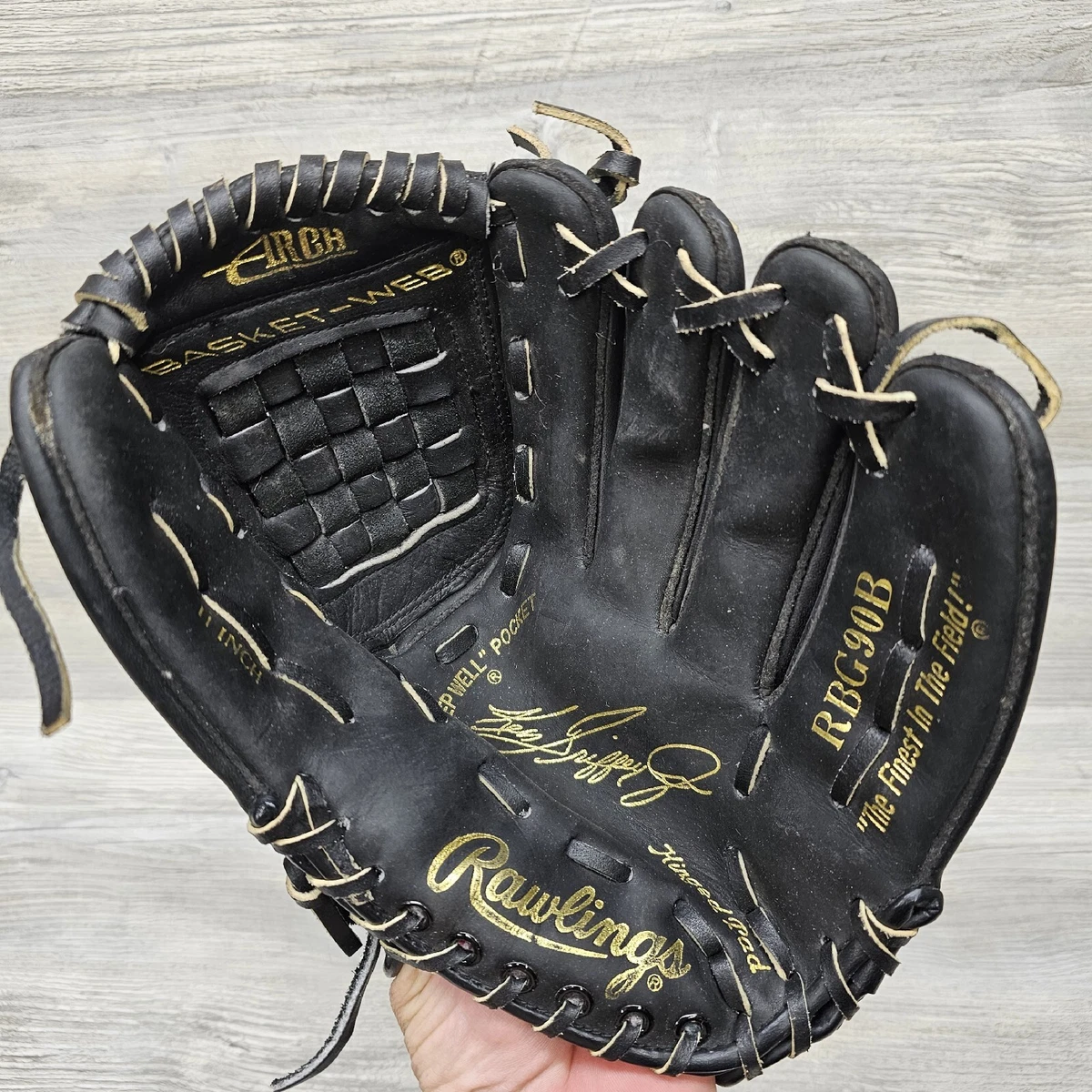 Rawlings ken griffey jr glove sale