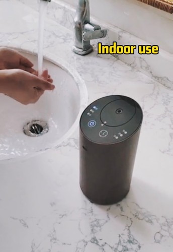 Portable usb essential oil diffuser, for car or home use, for gift - 第 5/6 張圖片