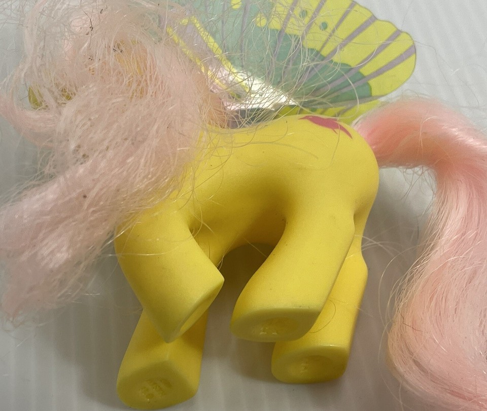 My Little Pony MLP G1 "Little Flitter" Summer Wing Hummingbird 1988 eBay