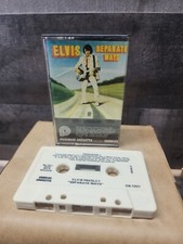 Elvis Separate Ways RCA Records Cassette Tape