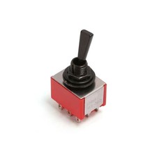 Solo Pro Deluxe Mini Toggle Switch, On-On DPTS