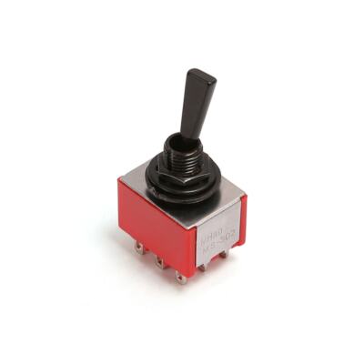 Solo Pro Deluxe Mini Toggle Switch, On-On DPTS | eBay