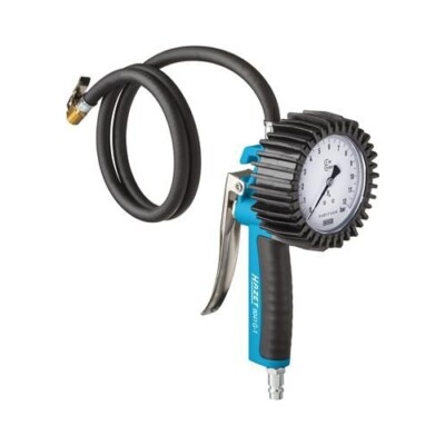 Druckluftreifenprüfer/-füller HAZET 9041G-1 Reifenfüll-Messgerät geeicht für