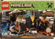 minecraft lego 21124
