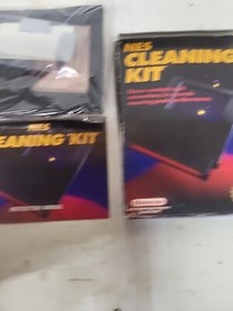 Vintage Nintendo NES Cleaning Kit Original 