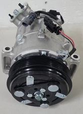 AC Compressor with Clutch with Clutch Compatible with Chevy Equinox/GMC Terrain