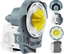 Dishwasher Drain Pump For Ikea IUD9750WS2 IUD9750WS3 IUD9750WS4 IDT830SAGS0