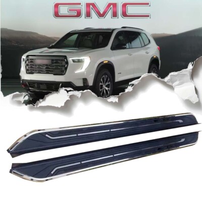 Running Board fits for GMC Acadia 2024 2025 Side Steps Nerf Bars Pedal Aluminum