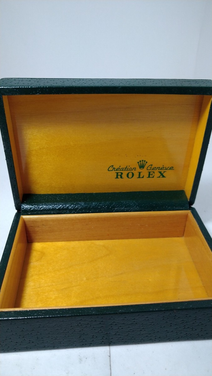 Vintage Genuine Rolex Watch Box Case 68.00.2 /P03502 | eBay