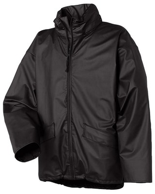 VOSS WATERPROOF JACKET - BLACK XXL - 70180 990 2XL