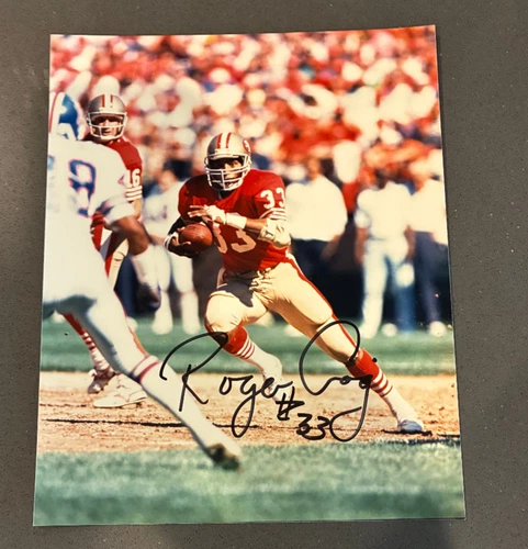 Roger Craig  SF 49'ers signed 8x10 photo no COA