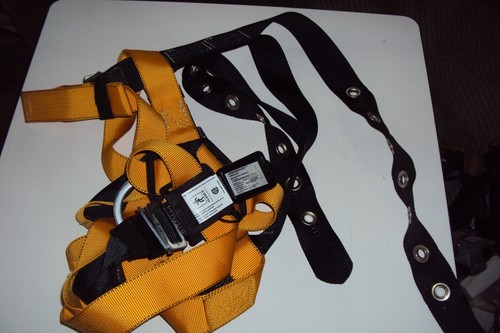HONEYWELL MILLER T4500/UAK Imbracatura per carrozzeria completa, (TITANIO), CAPACITÀ 400 LB - Foto 1 di 2