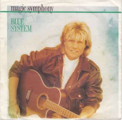 Blue System Magic Symphony 7'' Single Vinyl Schallplatte 74888