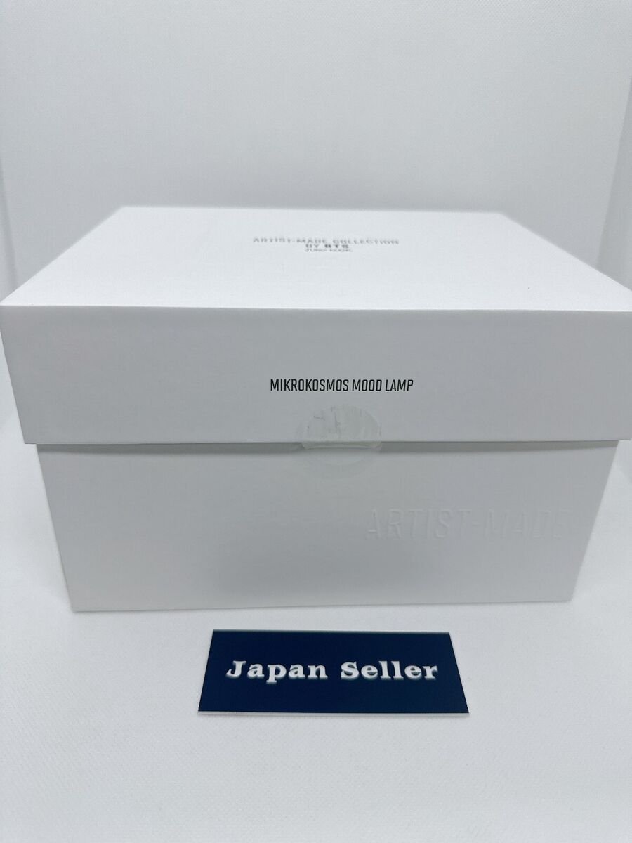 BTS JUNGKOOK Mikrokosmos Mood Lamp Artist Made Collection by BTS JUNGKOOK Mikrokosmos Mood Lamp Artist Made Collection by