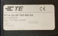 TE Connectivity PT1A-50-UP-10K-M6-SG Transducer Measurement Specialties Celesco