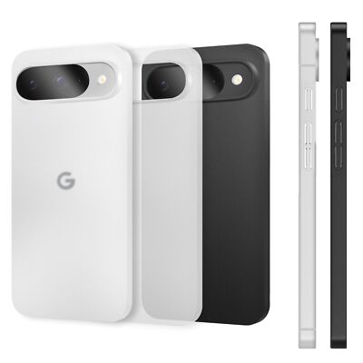 Google Pixel 9 Handyhülle Hardcase NALIA Case Cover matt dünn robust Schutz