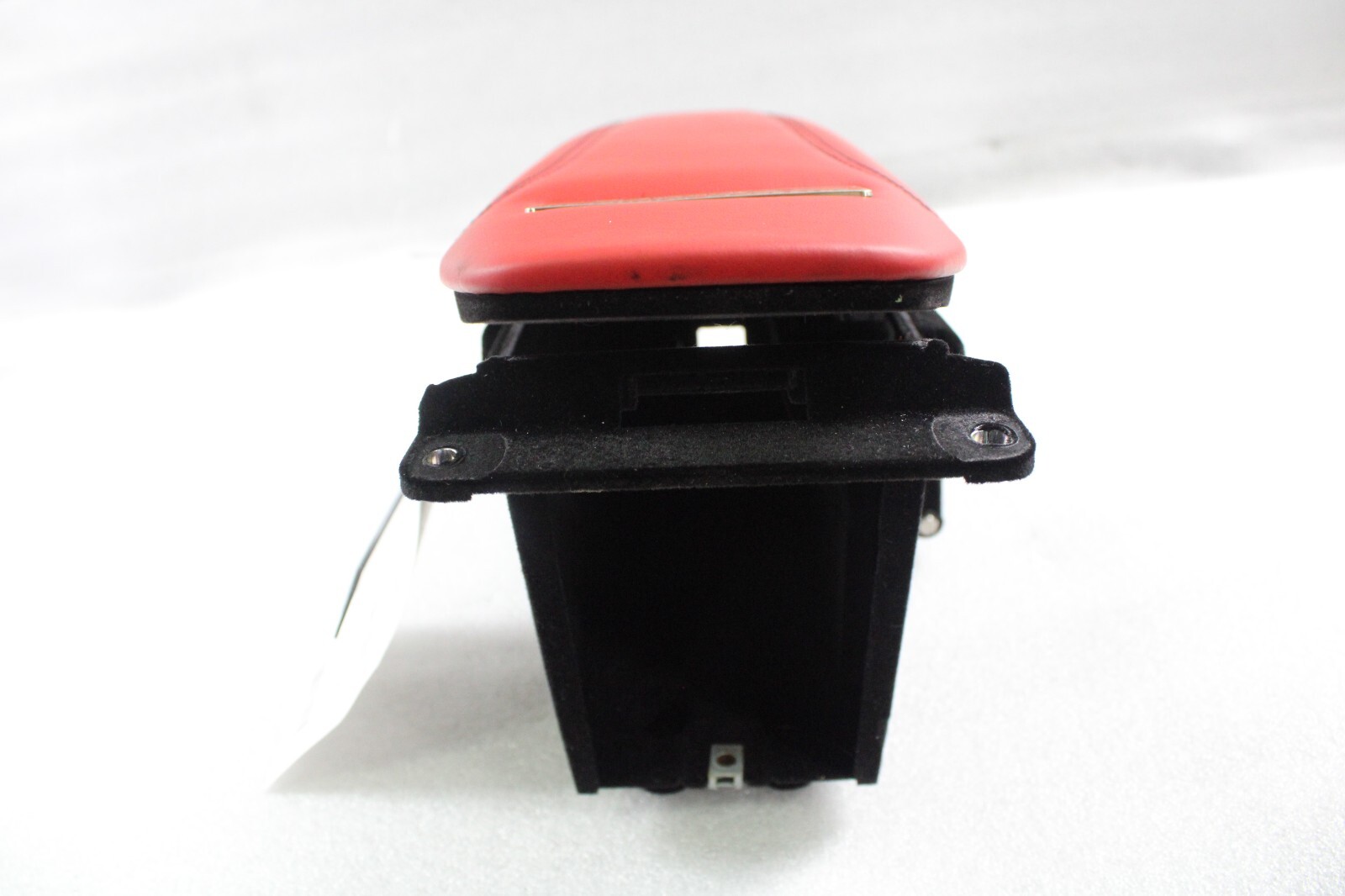 Ferrari California T, Front Console Cubby, w /Lid, Red, Used, P/N 8612300