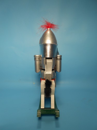 Nußknacker Nussknacker Reiterlein 25 cm groß aus Holz Weihnachtsdeko neu  - Bild 9 von 12