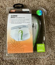 Boys Shock Doctor Core Brief w/BioFlex Cup XSmall Cup Size Extra Small Youth 212