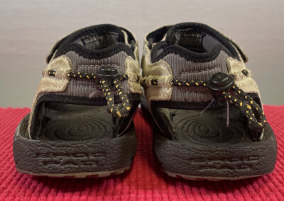 Teva Sandals Womens Size 9 Gray Suede Style #6410 Great Outdoor