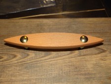 150 Möbelgriffe Buche lackiert Restposten Sonderposten Flohmarkt Wiederverkäufer