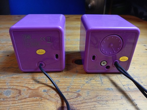 Haut-Parleurs Enceintes MultiMedia 2.0 Speaker T'NB HPCUBX5 - Picture 4 of 10