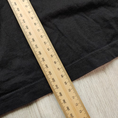 Billabong Striped Panel Surf Casual T-Shirt Men's Size M Black 100% Cotton - Picture 8 of 10