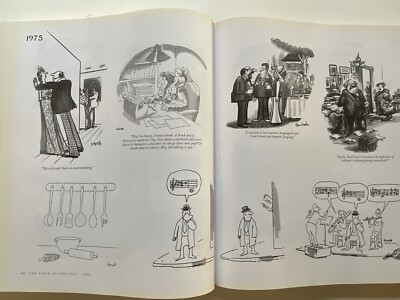 GIANT HARDCOVER The Complete Cartoons of the New Yorker (1st