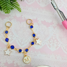 Stethoscope Name Tag ID Charm Customize Accessory For Nurses Medical Doctor Gift