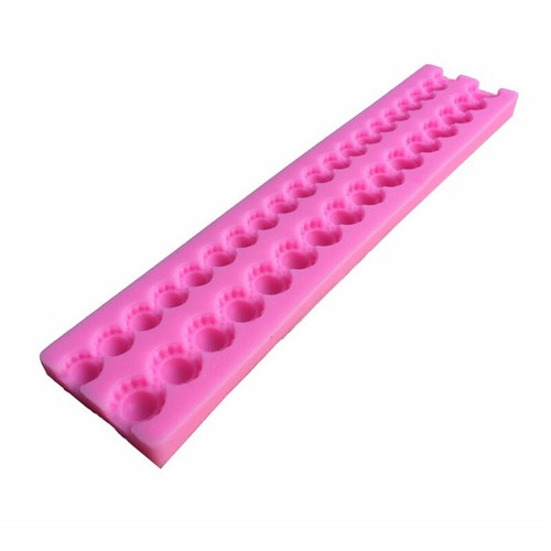 Kuchen Spitzenform DIY Fondantform Backformen Silikon Kuchen Grenze Dekor Matte - Bild 46 von 52