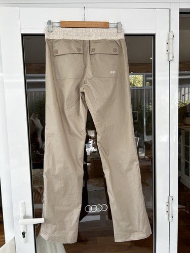 Lorna Jane Flashdance Pant XS Off White BNWT $90 Adjustable Length Active Wear - Picture 7 of 11