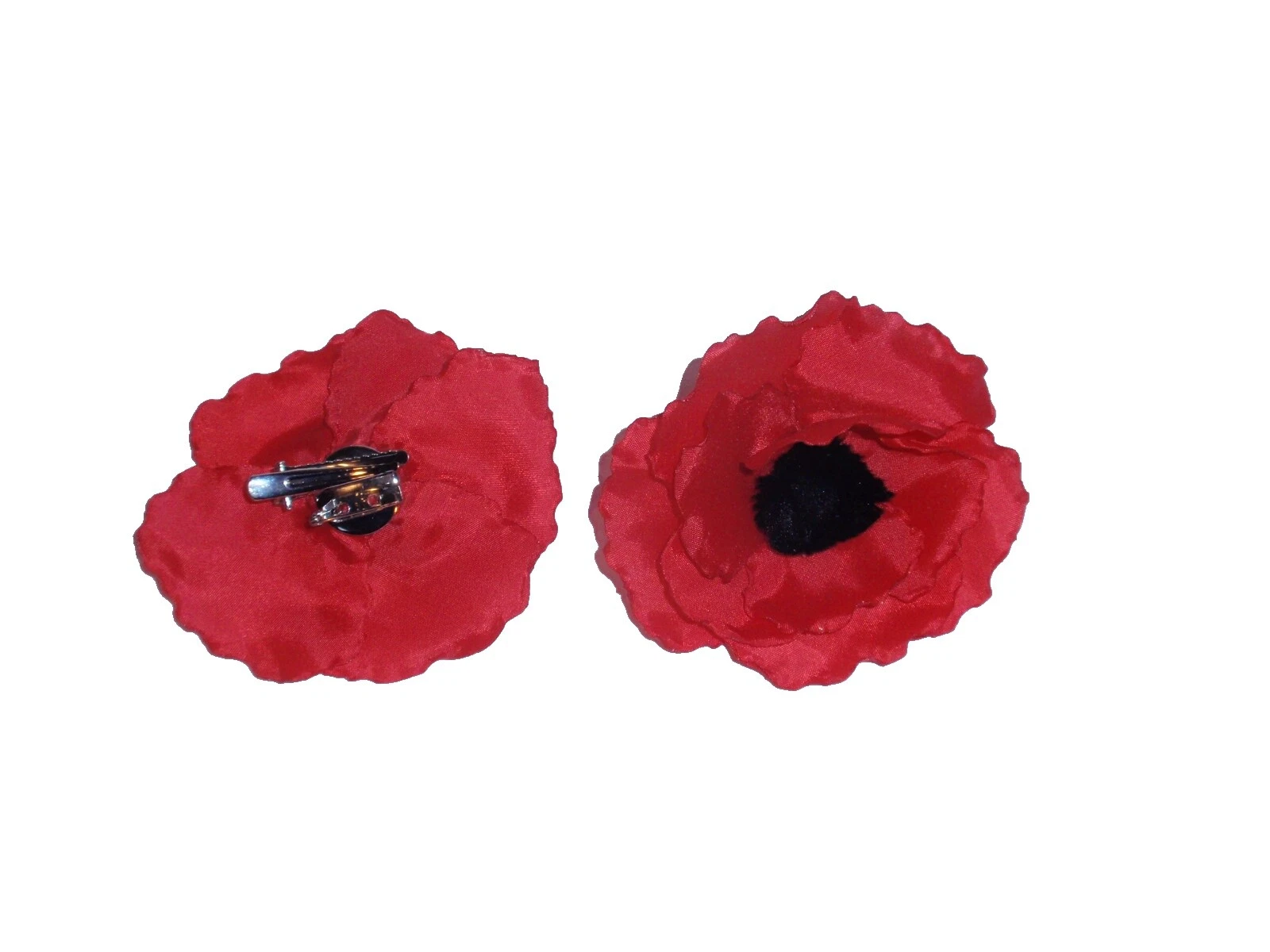 Silk Blend Hair Barrettes for Women