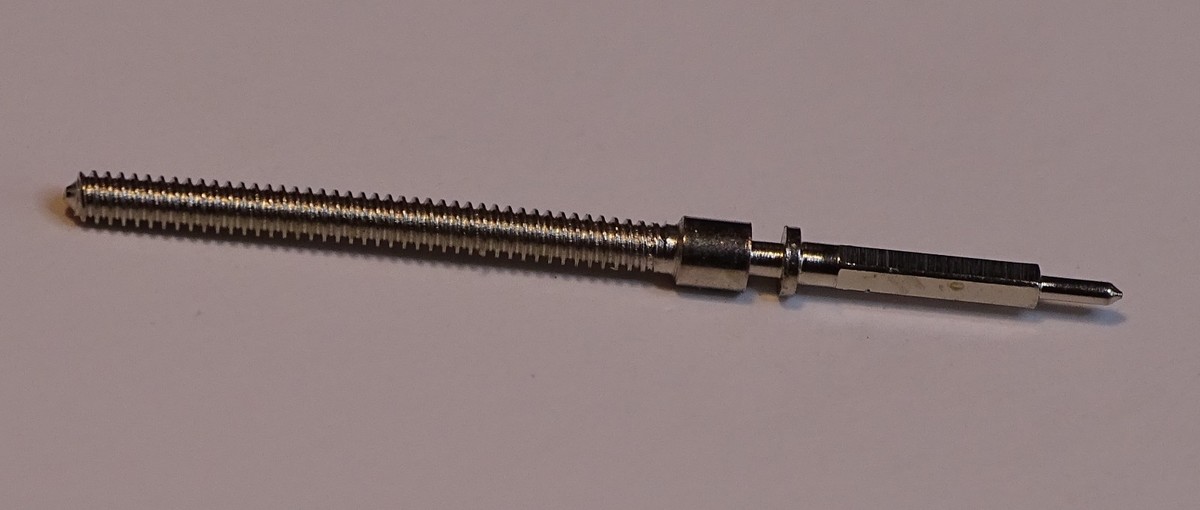 Tige de Remontoir pour ETA - Pièces calibre, mouvement, automatique - Masar