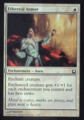 Ethereal Armor - Return to Ravnica: #9, Magic: The Gathering Nm R240